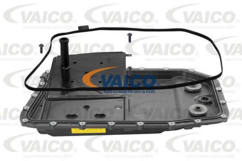 VAICO Oil sump, automatic transmission Green Mobility Parts