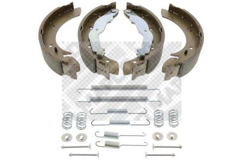 MAPCO Brake Shoe Set