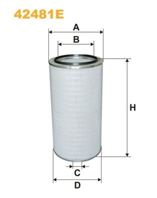 WIX FILTERS Luftfilter