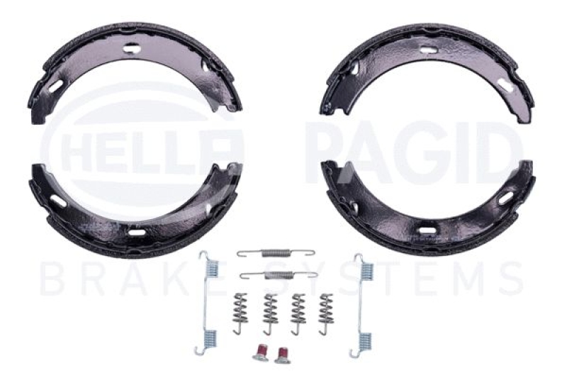HELLA Bremsbackensatz, Feststellbremse