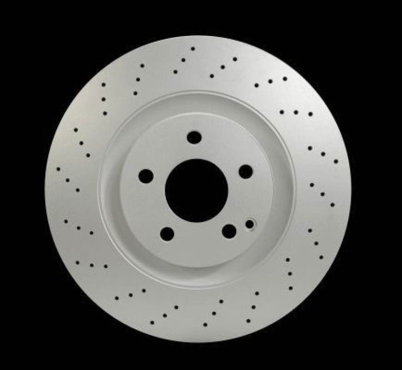 2x HELLA Brake Disc PRO