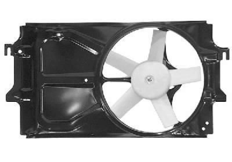 VAN WEZEL Fan, radiator