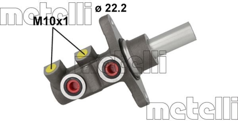 METELLI Brake Master Cylinder