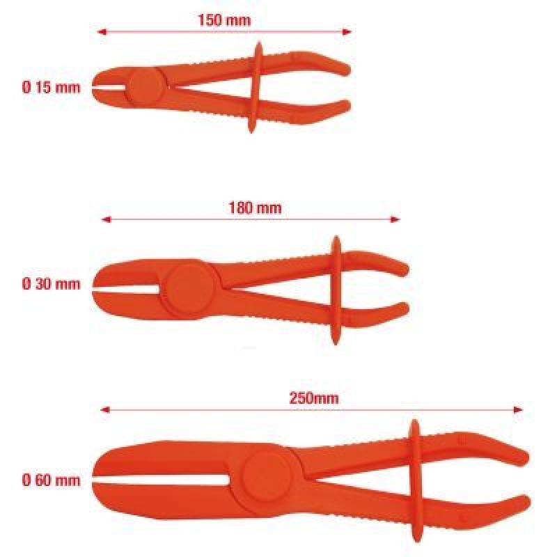 KS TOOLS Schlauchklemmenzange