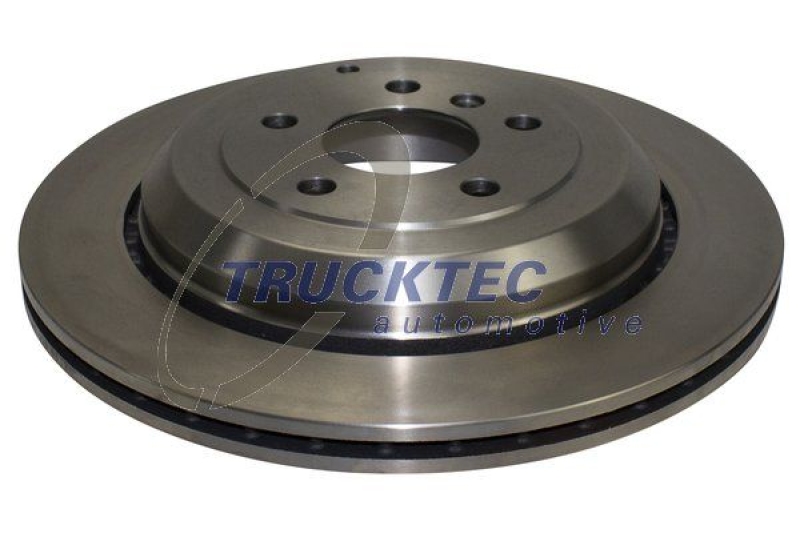 2x TRUCKTEC AUTOMOTIVE Brake Disc