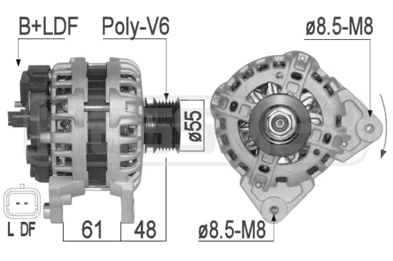 ERA Alternator