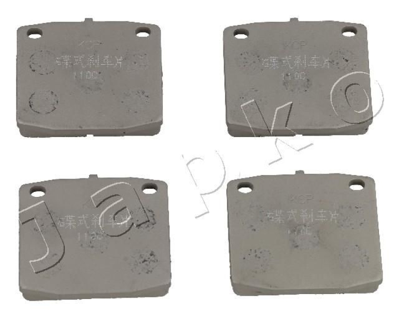 JAPKO Brake Pad Set, disc brake