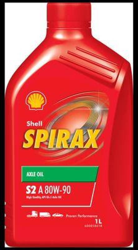 SHELL Getriebeöl Spirax S2 A 80W-90