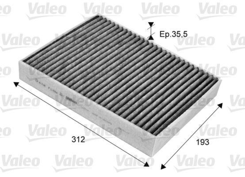 VALEO Filter, Innenraumluft VALEO PROTECT