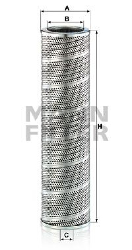 MANN-FILTER Filter, operating hydraulics