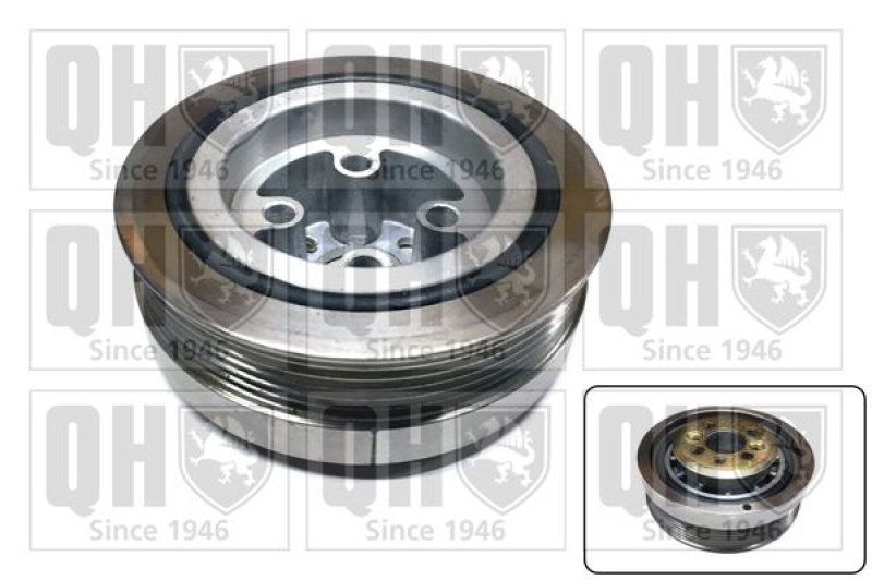 QUINTON HAZELL Belt Pulley, crankshaft