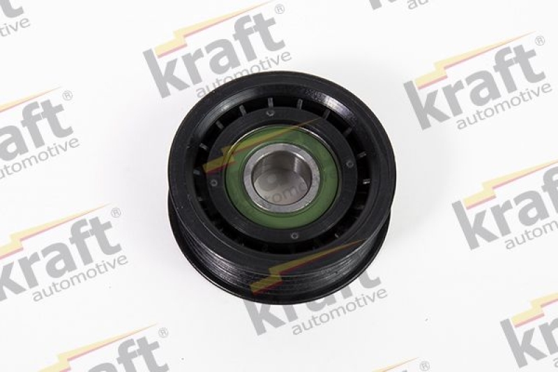 KRAFT AUTOMOTIVE Deflection/Guide Pulley, V-ribbed belt