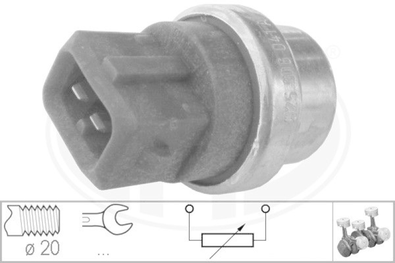 ERA Sensor, coolant temperature