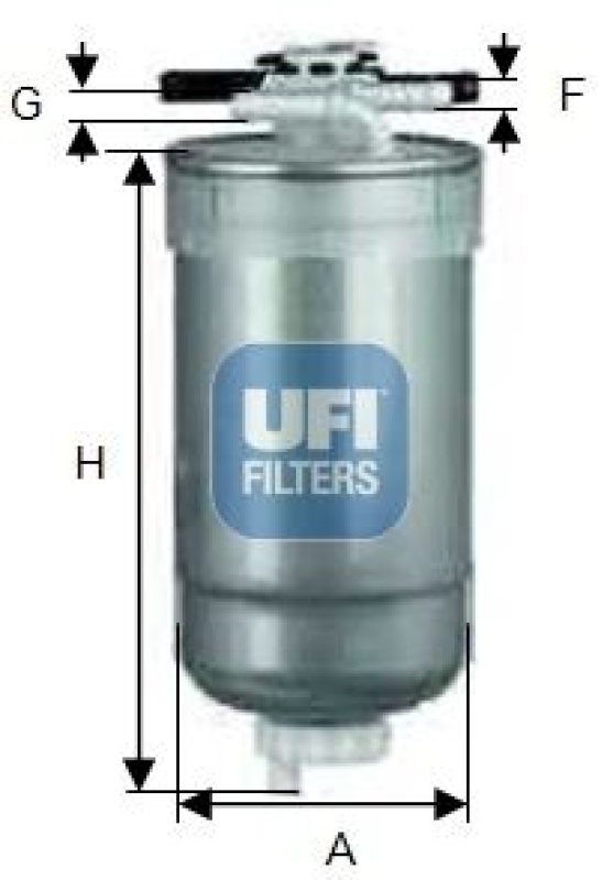 UFI Kraftstofffilter