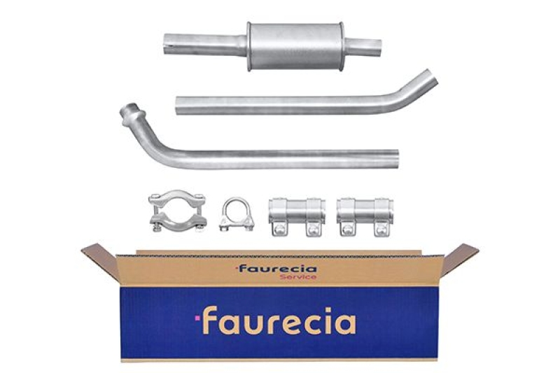 HELLA Vorschalldämpfer Easy2Fit – PARTNERED with Faurecia