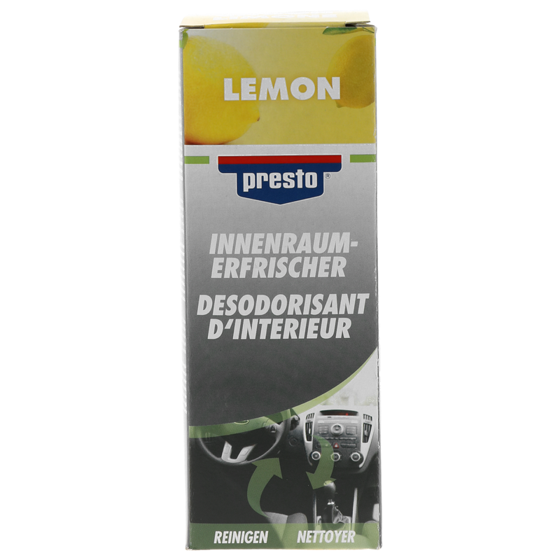 PRESTO Klimaanlagenreiniger Lemon 150ml