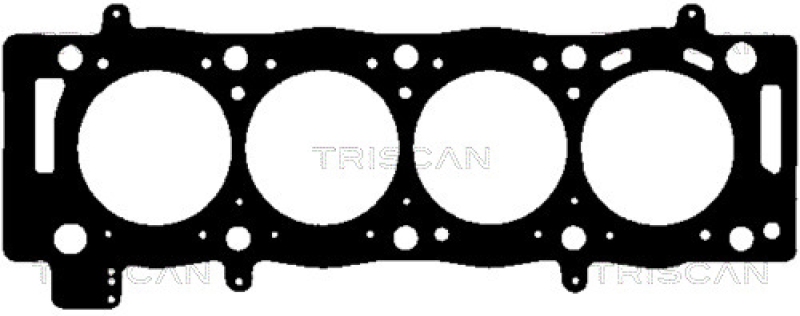 TRISCAN Dichtung Zylinderkopf Zylinderkopfdichtung Kopfdichtung MULTILAYER STEEL