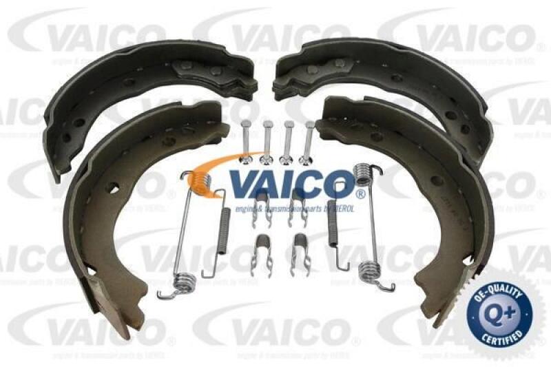 VAICO Brake Shoe Set, parking brake Q+, original equipment manufacturer quality