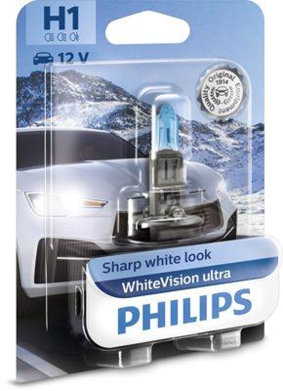 PHILIPS Bulb WhiteVision ultra