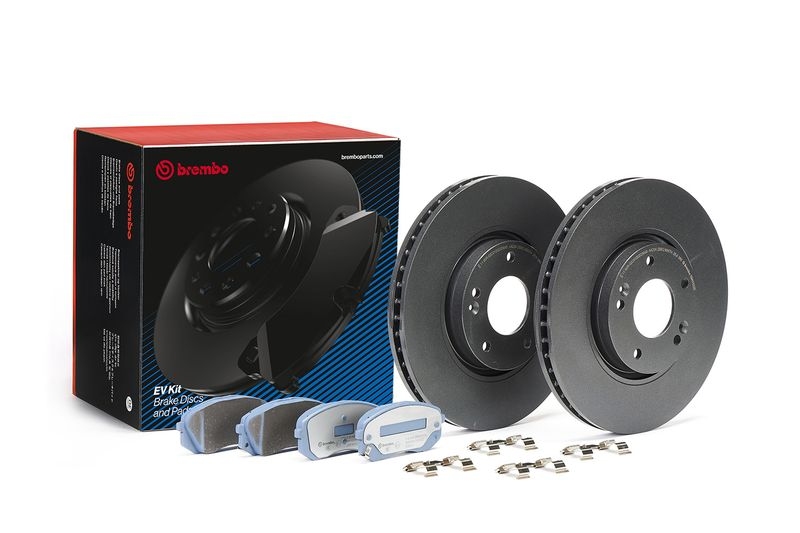 BREMBO Bremsensatz, Scheibenbremse BEYOND LINE - EV