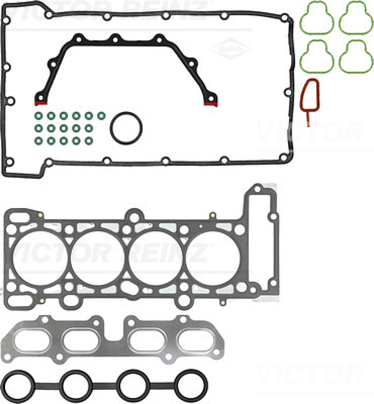 VICTOR REINZ Gasket Set, cylinder head