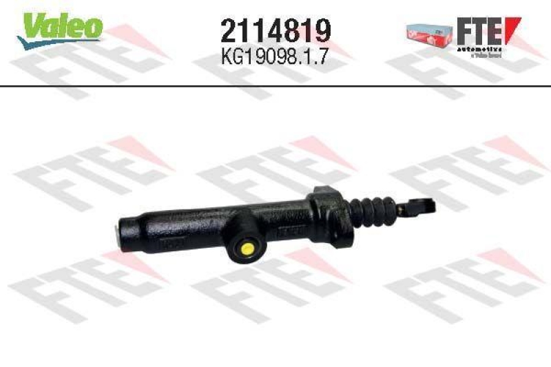 VALEO Geberzylinder, Kupplung FTE CLUTCH ACTUATION