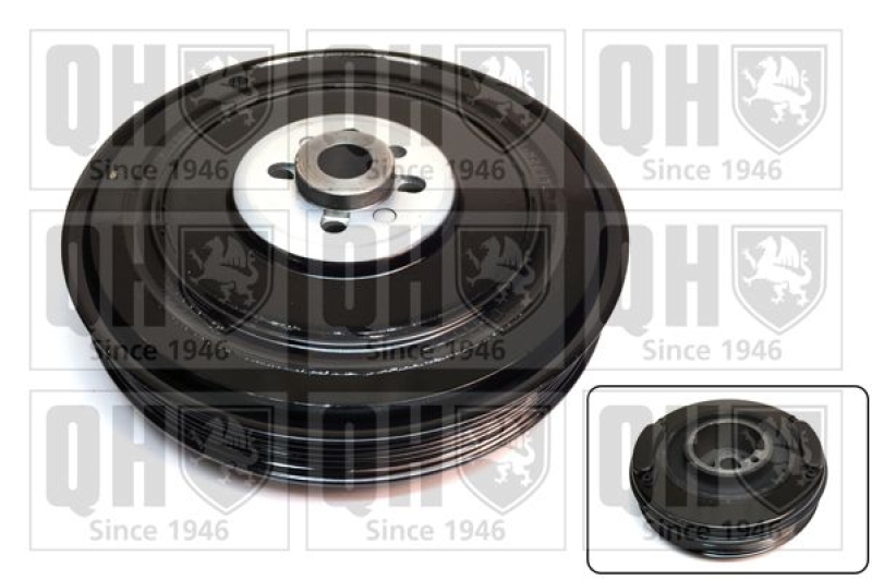 QUINTON HAZELL Belt Pulley, crankshaft