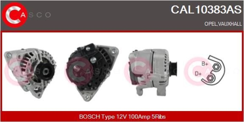 CASCO Alternator