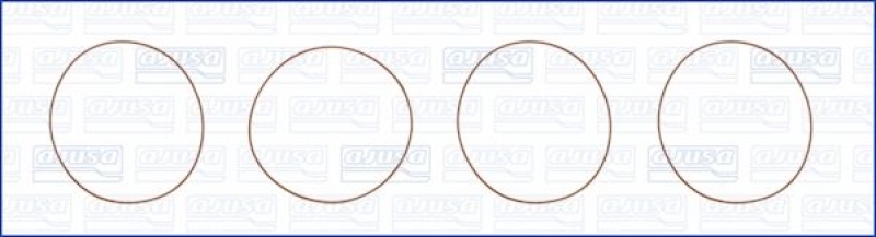 AJUSA O-Ring Set, cylinder sleeve