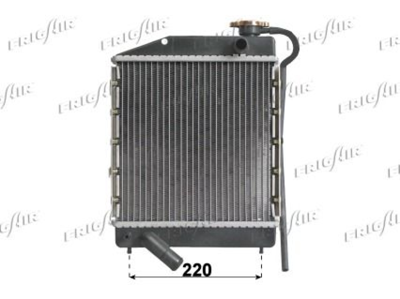 FRIGAIR Radiator, engine cooling