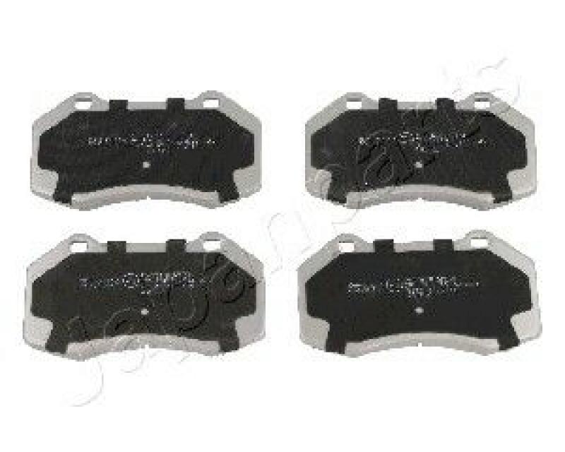 JAPANPARTS Brake Pad Set, disc brake