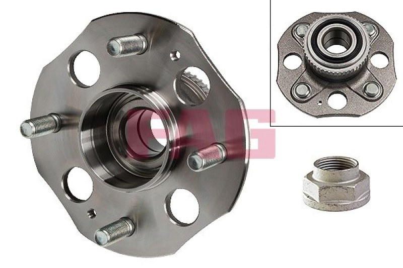 FAG Wheel Bearing Kit