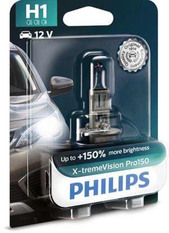 PHILIPS Glühlampe X-tremeVision Pro150