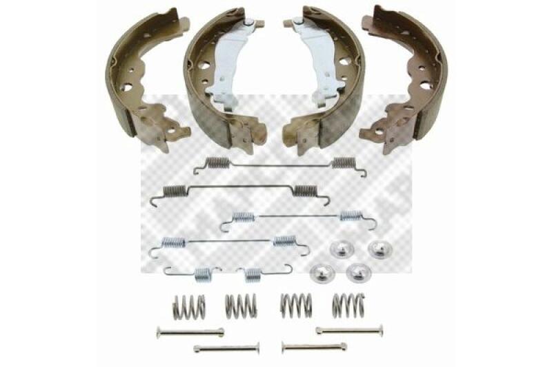 MAPCO Brake Shoe Set