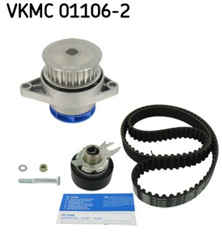 SKF Water Pump & Timing Belt Set