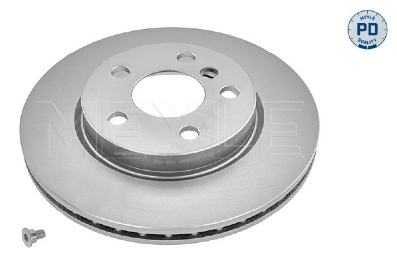 2x MEYLE Brake Disc MEYLE-PD: Advanced performance and design.