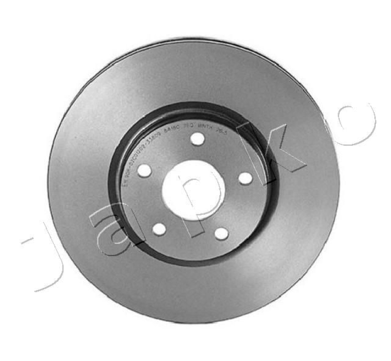 2x JAPKO Brake Disc