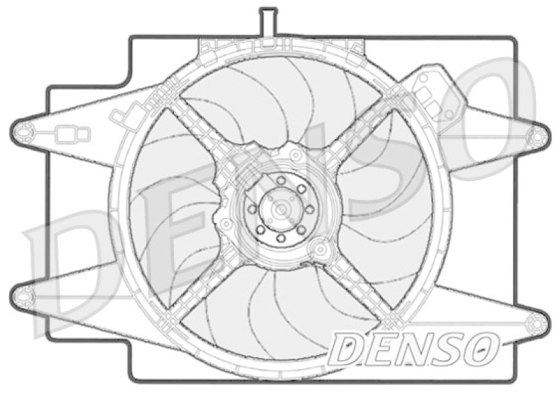 DENSO Lüfter, Motorkühlung