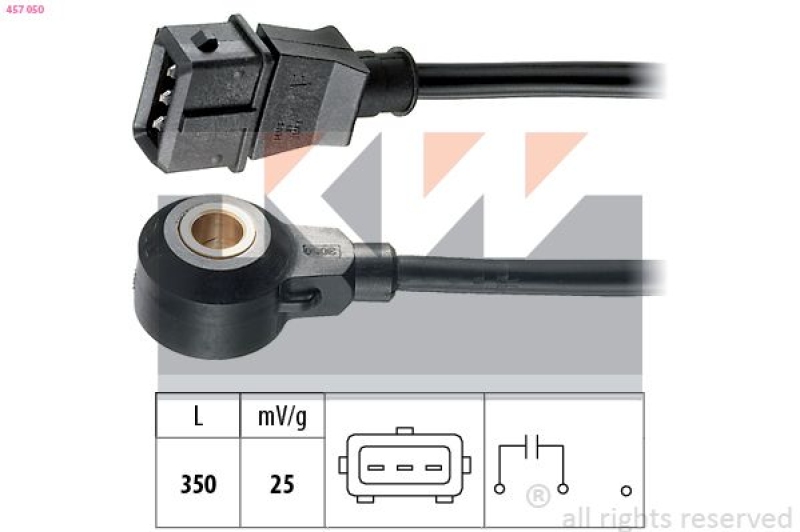 KW Klopfsensor Made in Italy - OE Equivalent