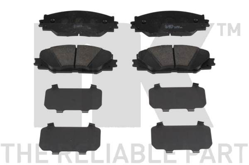 NK Brake Pad Set, disc brake