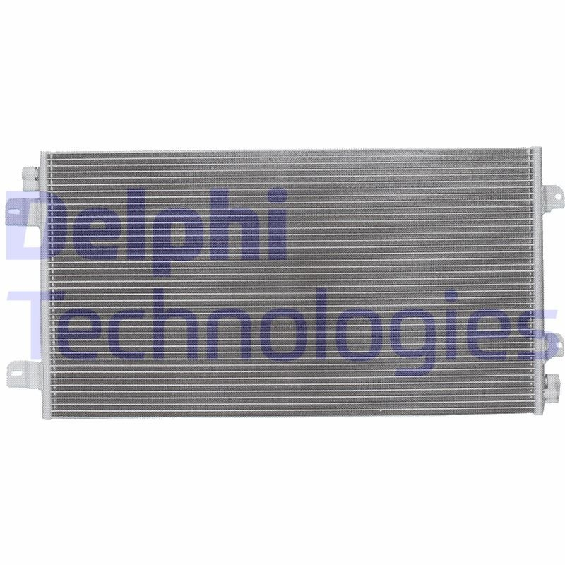 DELPHI Condenser, air conditioning