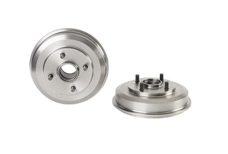 2x BREMBO Brake Drum ESSENTIAL LINE