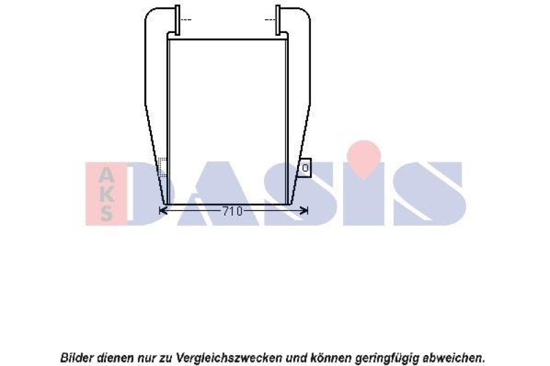 AKS DASIS Ladeluftkühler