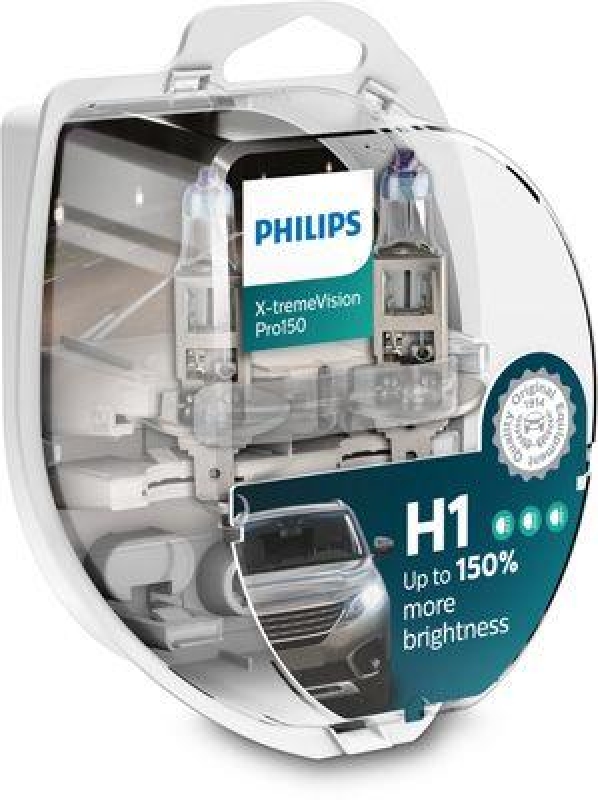 PHILIPS Glühlampe X-tremeVision Pro150