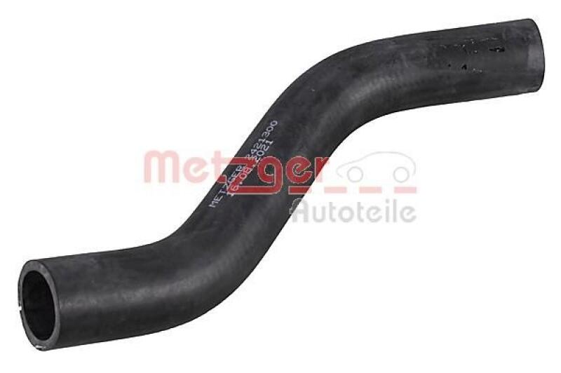 METZGER Radiator Hose