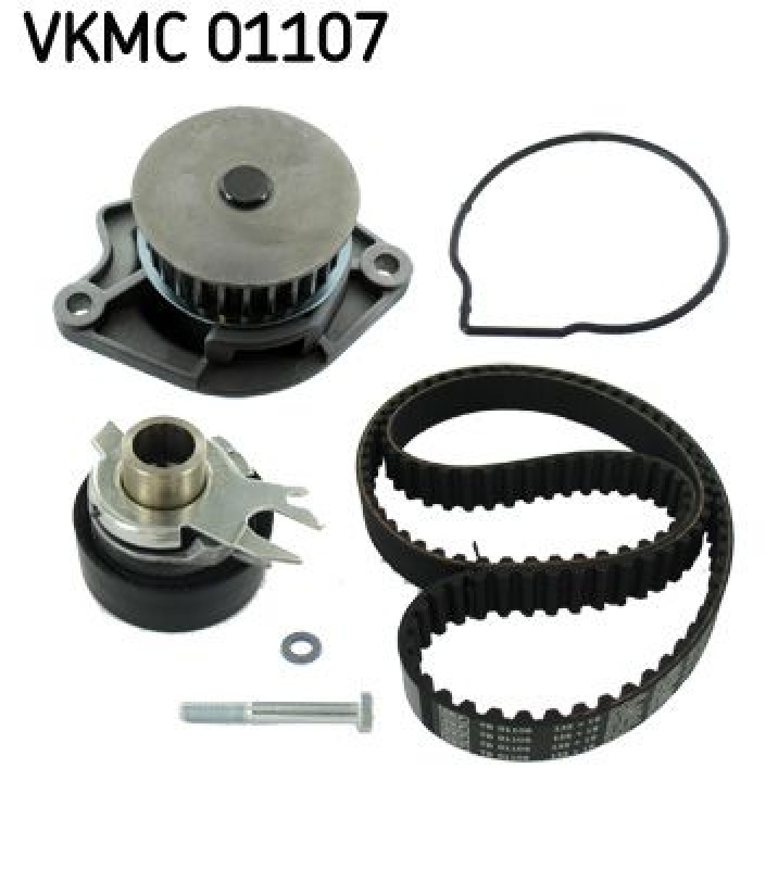 SKF Water Pump & Timing Belt Set