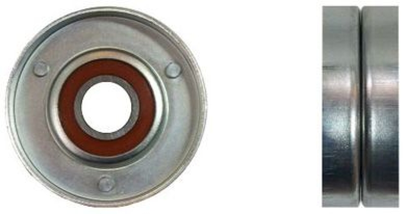 DENCKERMANN Tensioner Pulley, V-ribbed belt