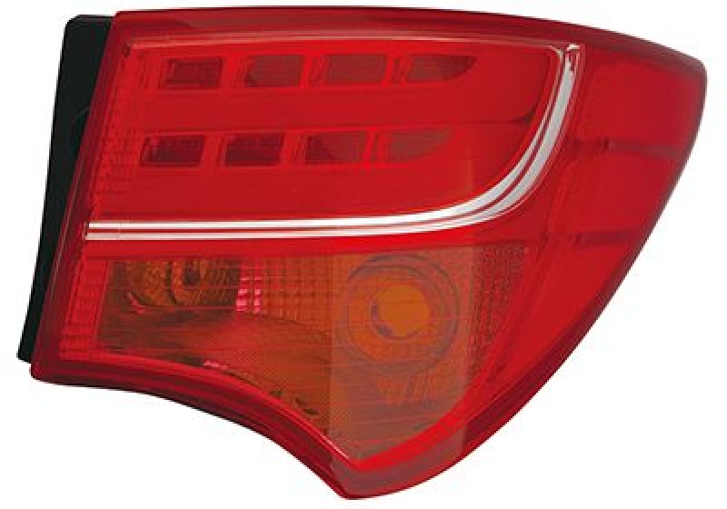 VAN WEZEL Combination Rearlight