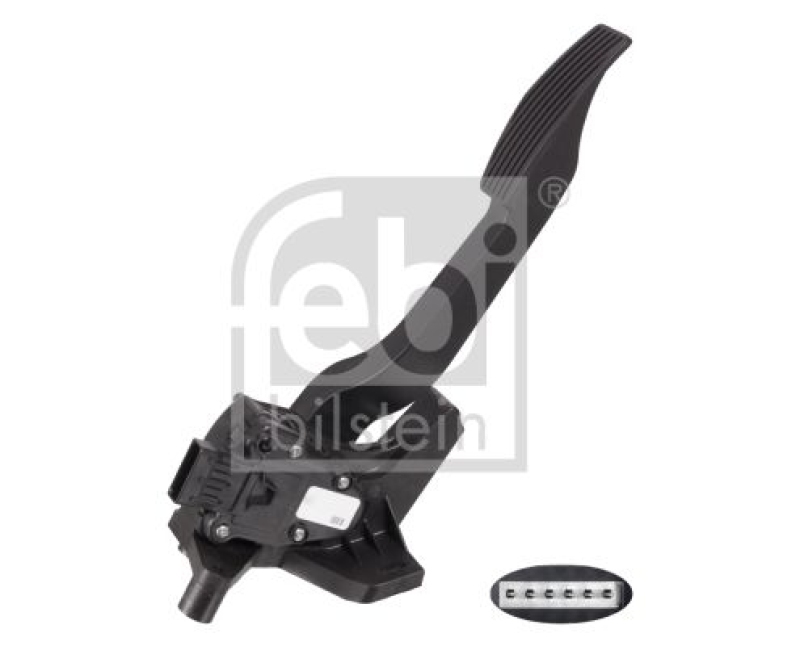 FEBI BILSTEIN Accelerator Pedal febi Plus