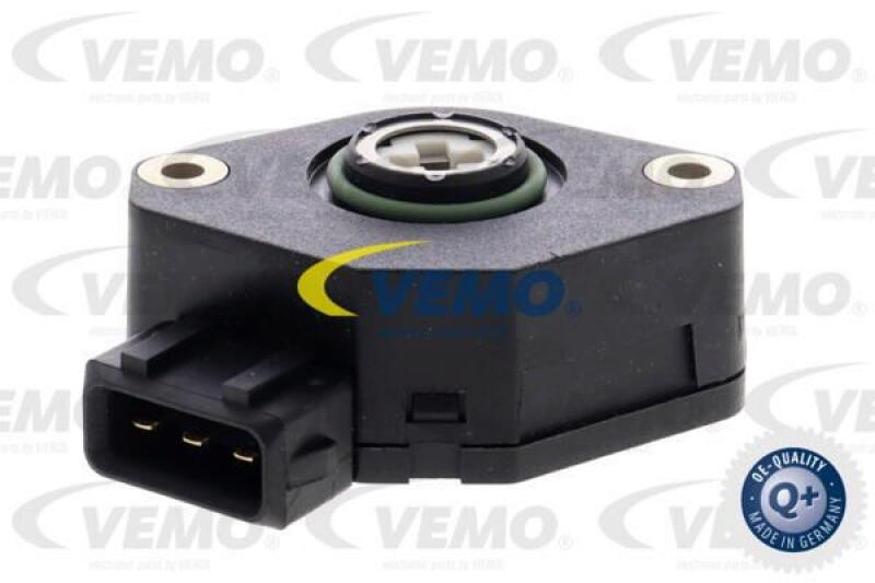 VEMO Sensor, throttle position Q+, original equipment manufacturer quality MADE IN GERMANY